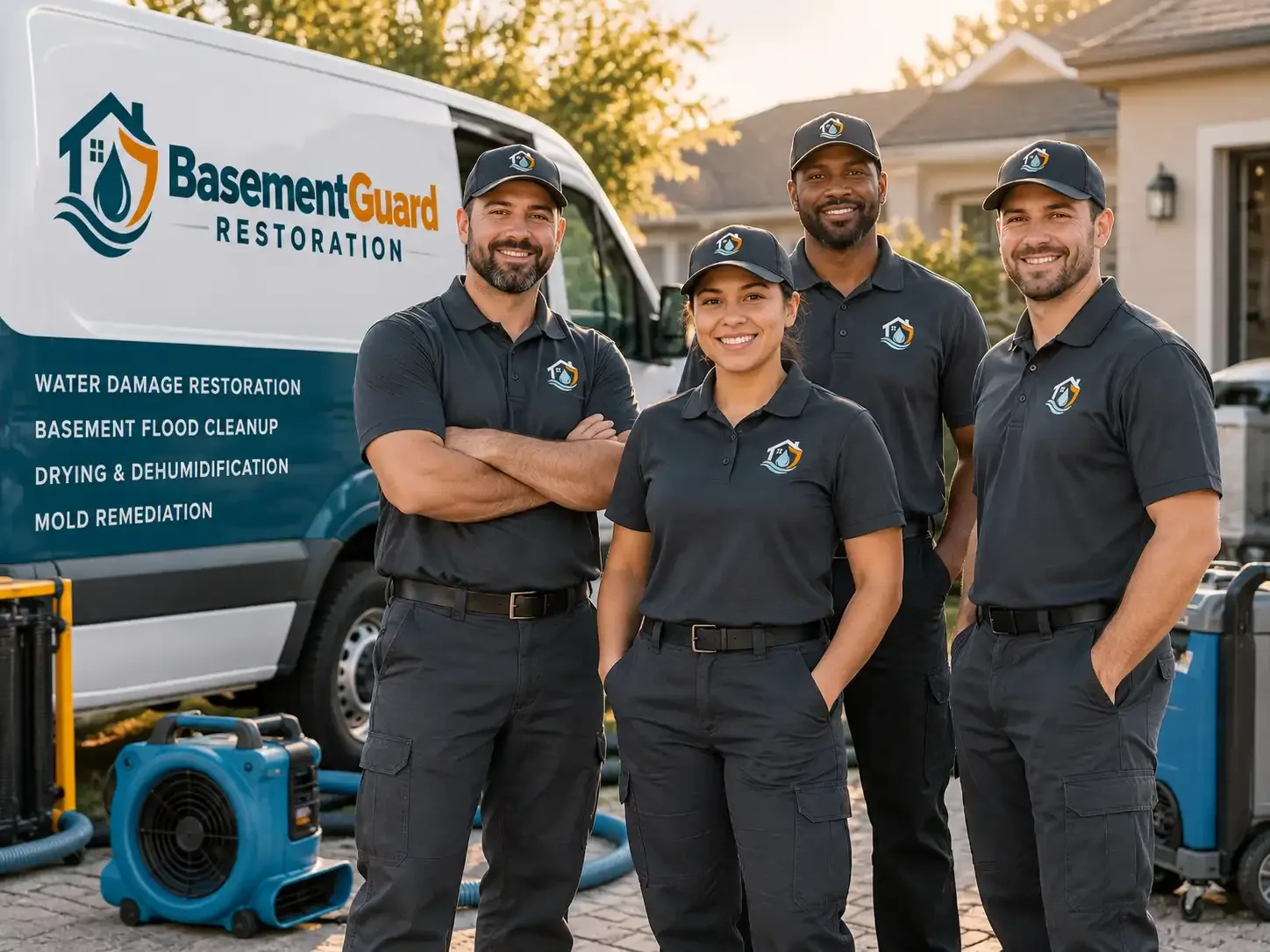Basement Water Damage Restoration company in Holcomb, MS